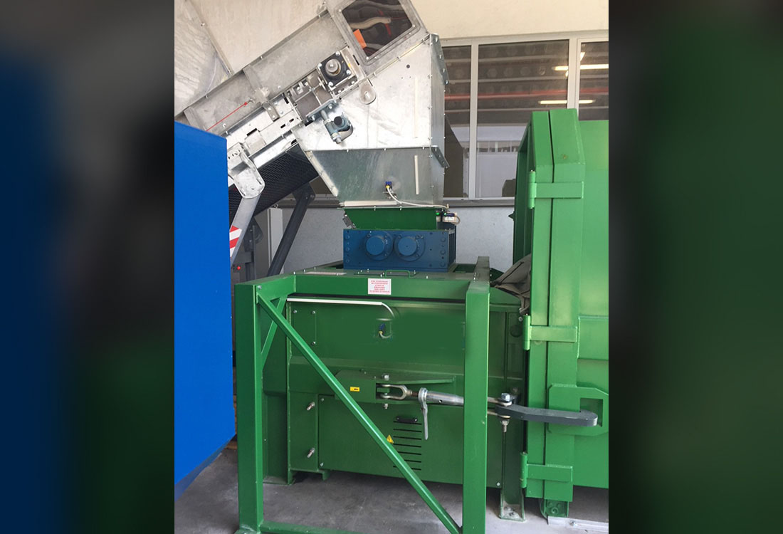 Screw Waste Compactor