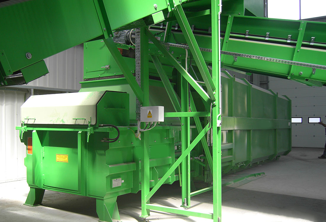 Split Waste Compactor