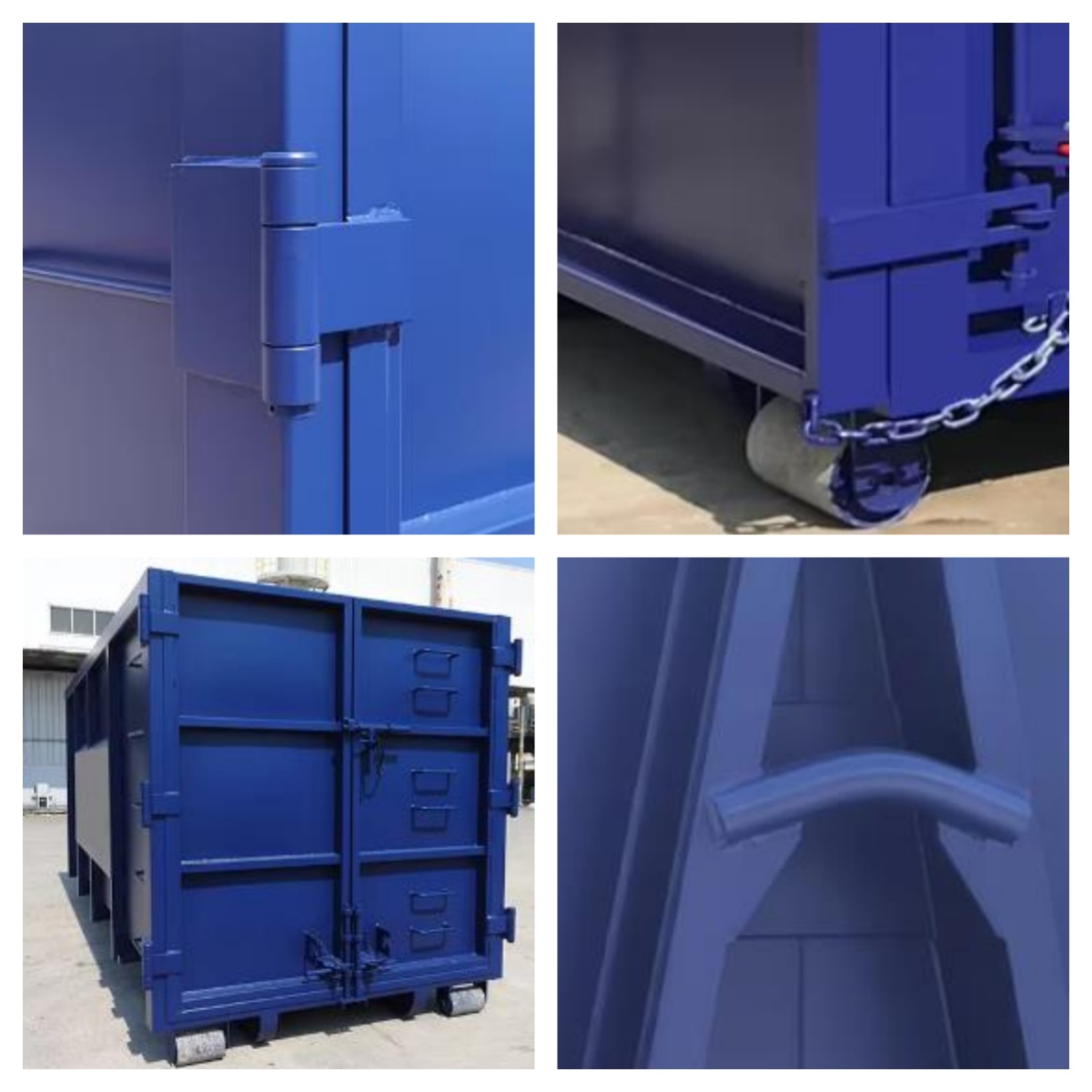 Hook Lift Bin
