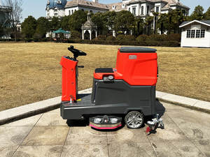 Floor Scrubber Machine