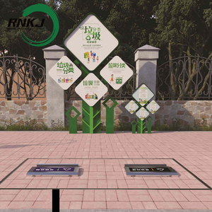 Underground Waste Collecting Station