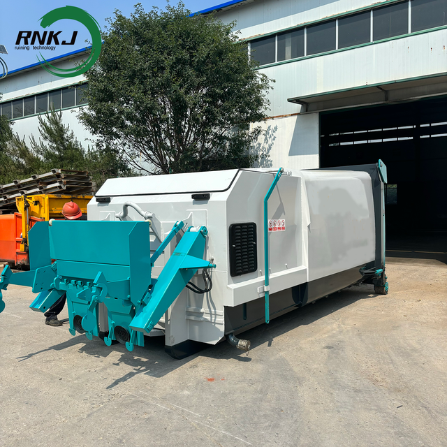 Bucket Compression Waste Station