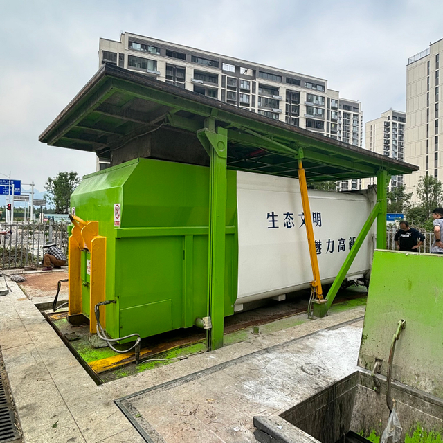 Underground Garbage Compaction Station