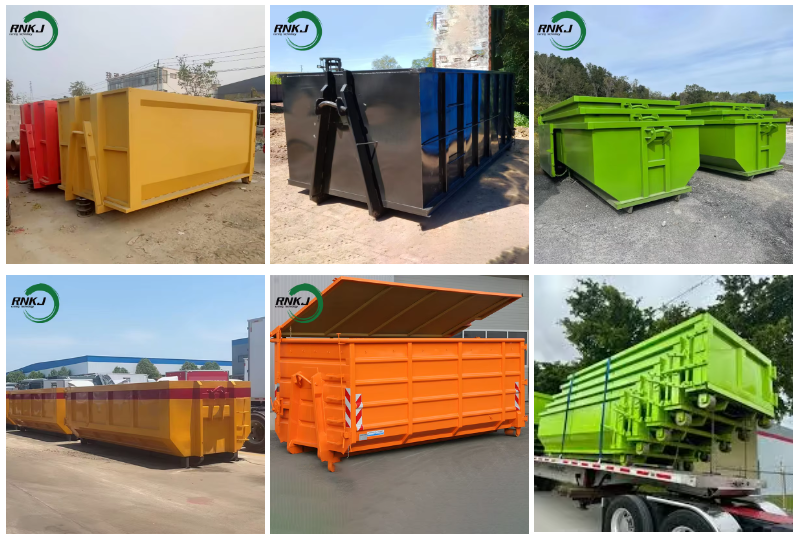 Hooklift Bin