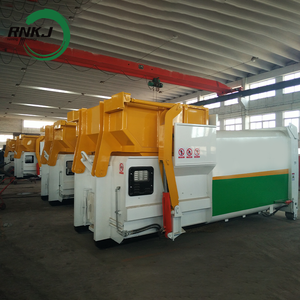 Hopper Garbage Compactor