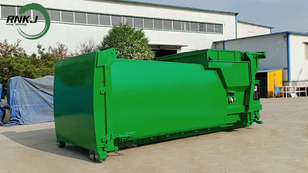 Hopper Trash Compactor