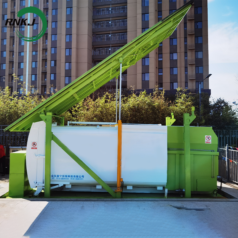 Automatic Underground Garbage Compactor