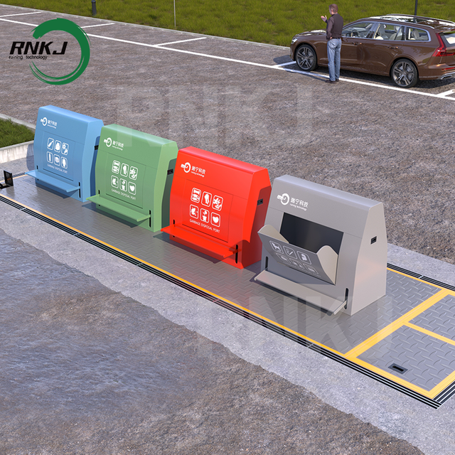 Underground Trash Collection Storage System