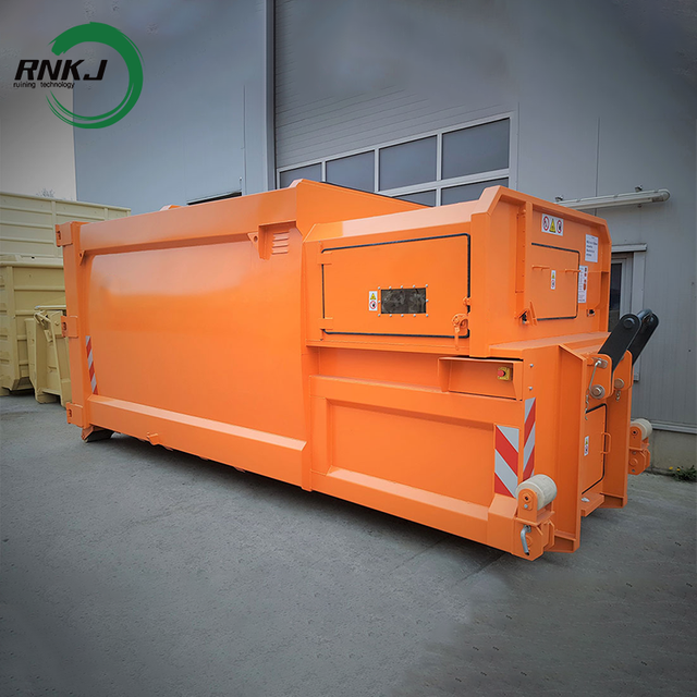 Mobile Garbage Compressor