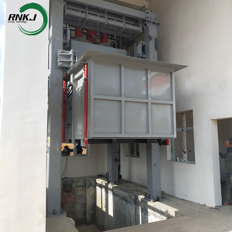 Vertical Waste Compactor