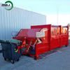 Bucket-type Garbage Compression Station