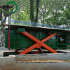 Custom Large Capacity Underground Horizontal Garbage Compactor