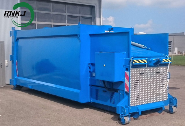 Spiral Trash Compactor