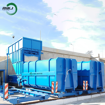 Separate-type Garbage Compression Station