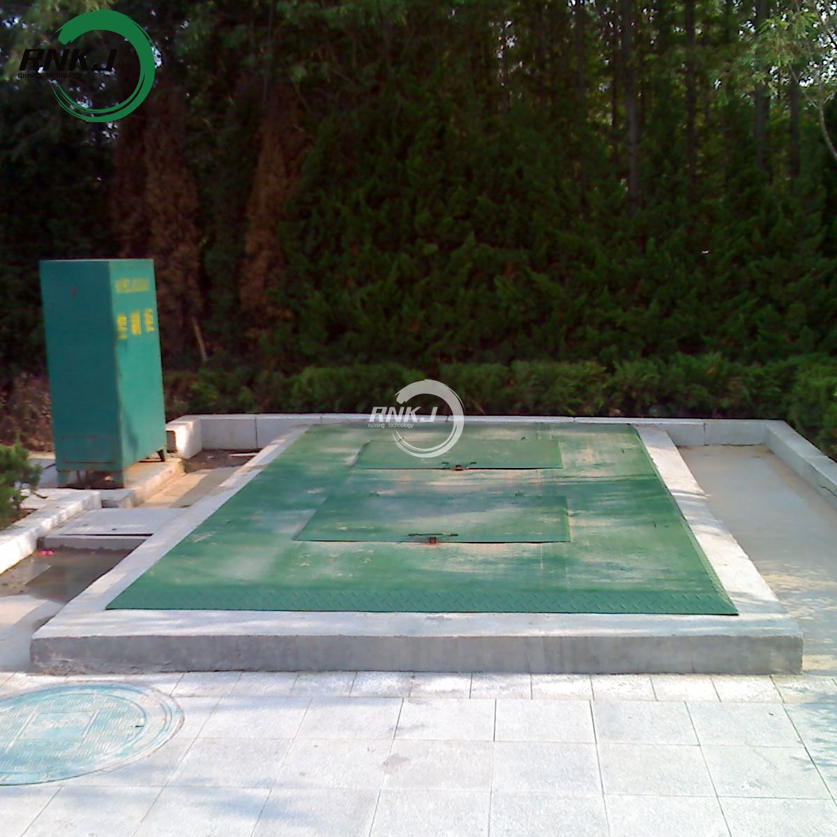 Underground Trash Station