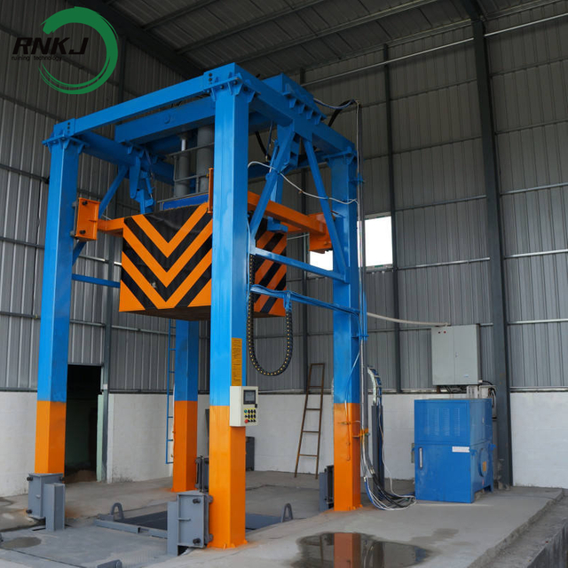 Vertical Trash Compaction Station