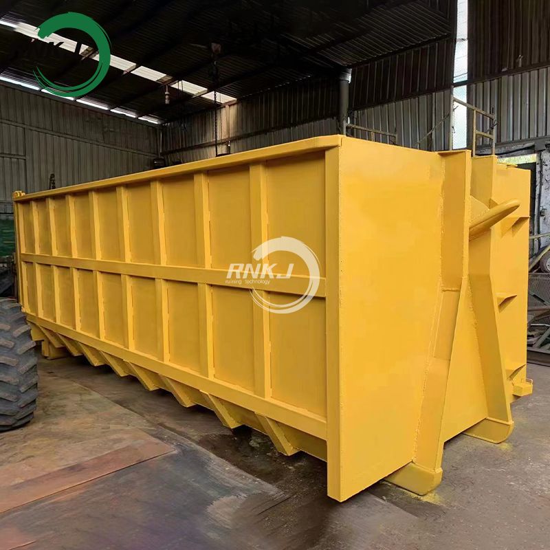 Hook Lift Dumpster