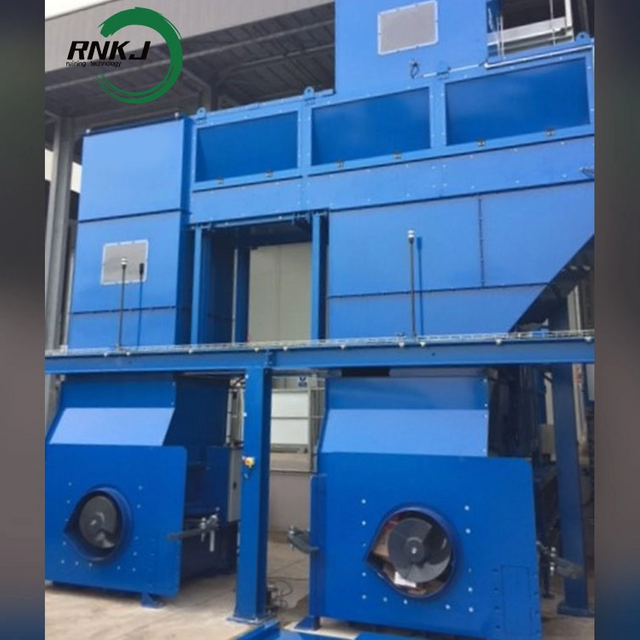 Spiral Waste Compaction Station