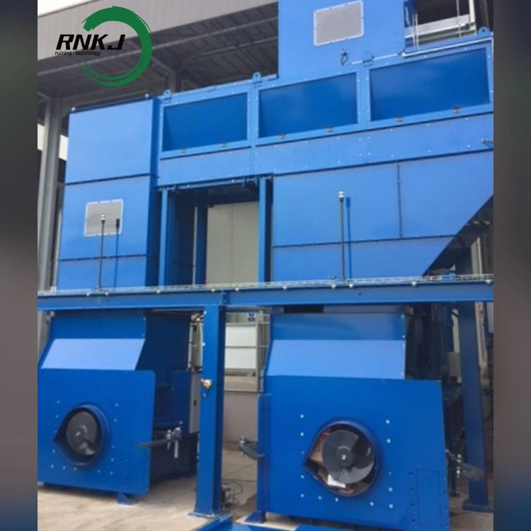 Spiral Waste Compaction Station