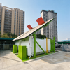 18m&sup3; Hook-Lift Compatible Hydraulic PLC-Controlled Underground Waste Compactor