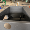 Factory Customized Capacity High Compression Industrial Screw Waste Compactor
