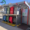 Underground Waste Classification System for Residential Areas