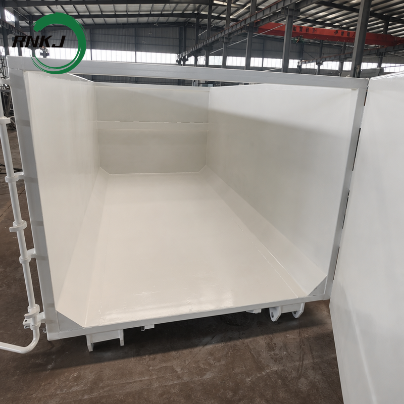 Customized Capacity Industrial Hook Loading Bin