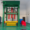 Customized Capacity High-Efficiency Hydraulic Vertical Garbage Compactor