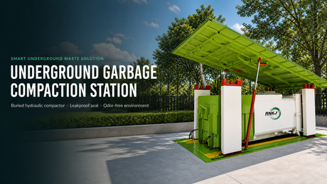 Hydraulic Underground Garbage Compaction Station.png