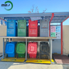 660 Liters Hydraulic Lift Underground Garbage Collection System
