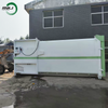 Custom 6–30 CBM Heavy-Duty Hydraulic Mobile Garbage Compactor for Hook Lift Truck Transport