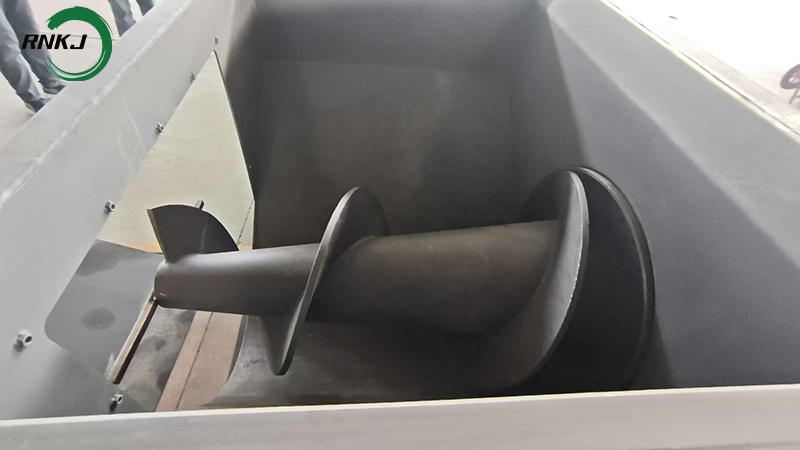 Industrial Screw Garbage Compactor for Sale