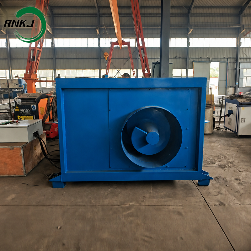 Factory Customized Capacity High Compression Industrial Screw Waste Compactor