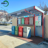 Underground Waste Classification System for Residential Areas