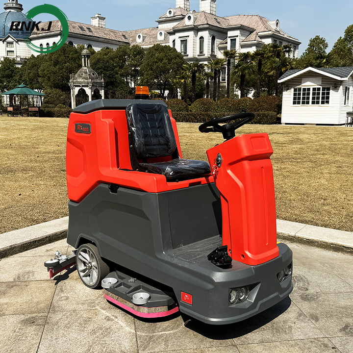 Floor Scrubber