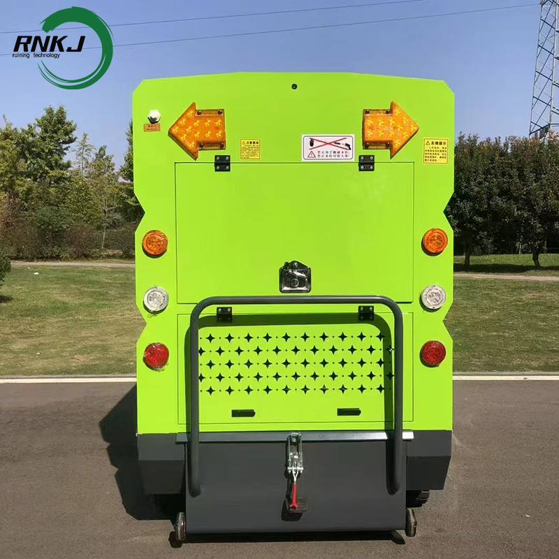 Electric Ride-On Sweeper