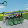 1100 Liters Hydraulic Lift Underground Garbage Collection System