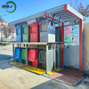 Underground Waste Classification System for Residential Areas