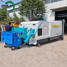 Customized Heavy‑Duty Industrial‑Grade Bucket‑type Waste Compactor
