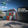 Leak‑Proof Auto‑Sensing Underground Waste Classification System