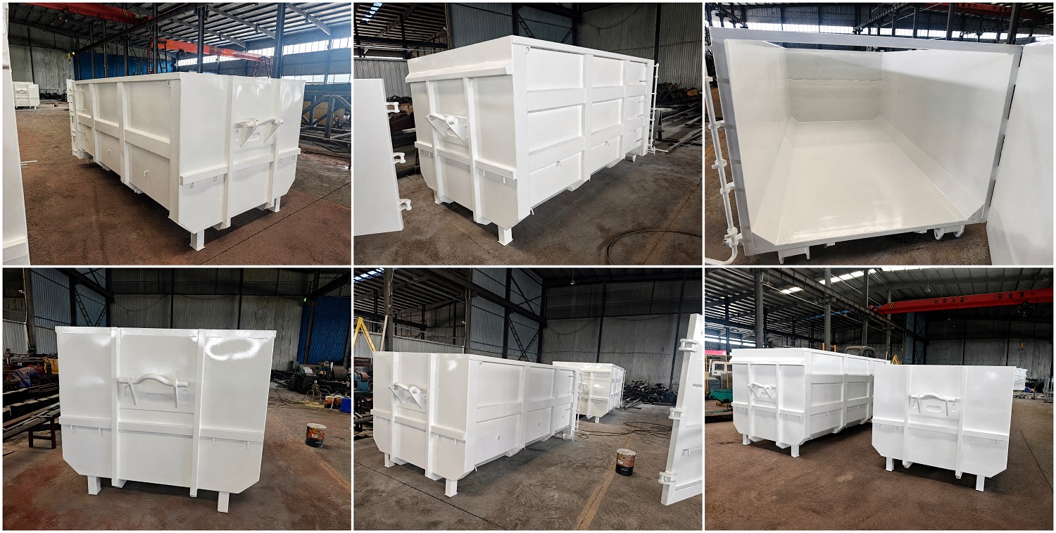 Hook Loading Bin