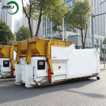 8m&sup3; Hopper Waste Compaction Station For Sale