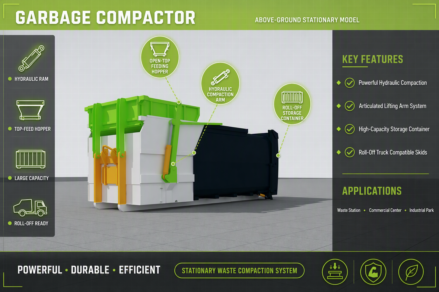 garbage compactor