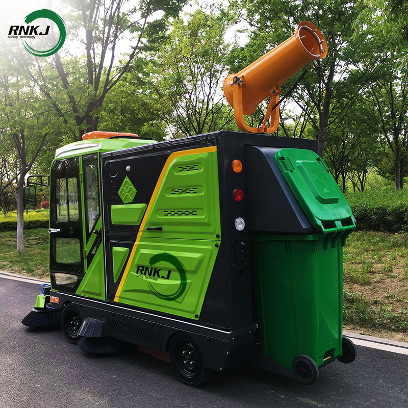 Road Sweeping Machine