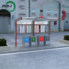 660 Liter Underground Waste Storage System with Electric Hydraulic Lifting 