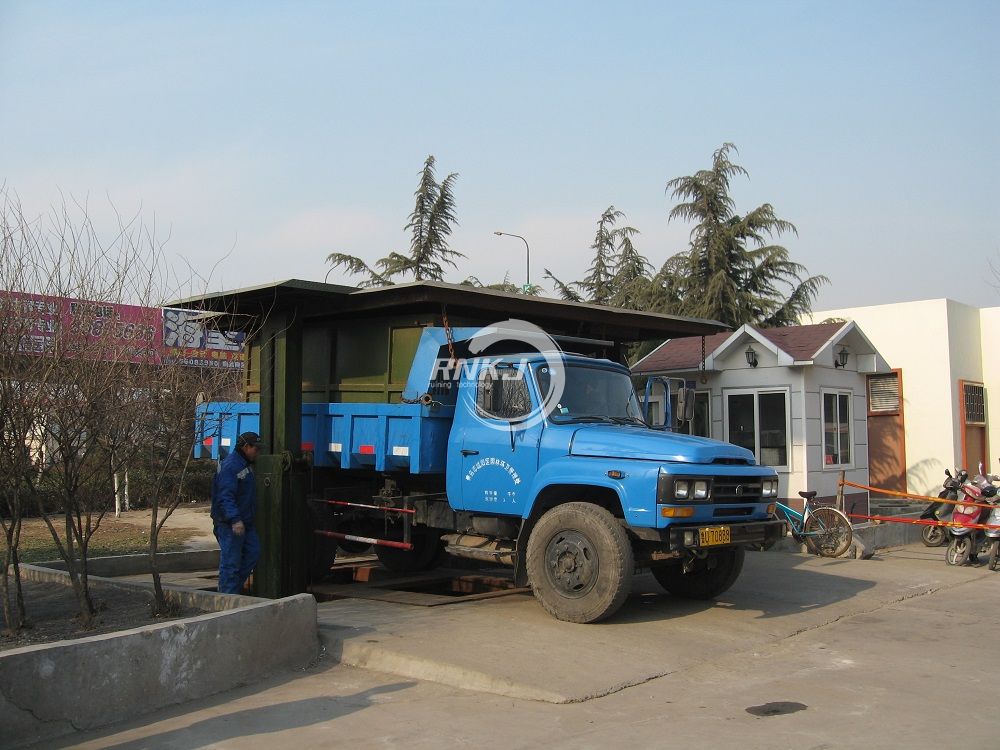 Underground Waste Collection Station