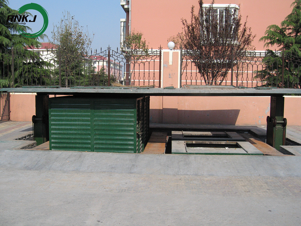 Underground Double Box Waste Station