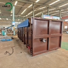 6-40 CBM Heavy-Duty Steel Hook Lift Roll Off Container for Industrial Waste Collection