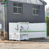 Custom 6–30 CBM Heavy-Duty Hydraulic Mobile Garbage Compactor for Hook Lift Truck Transport