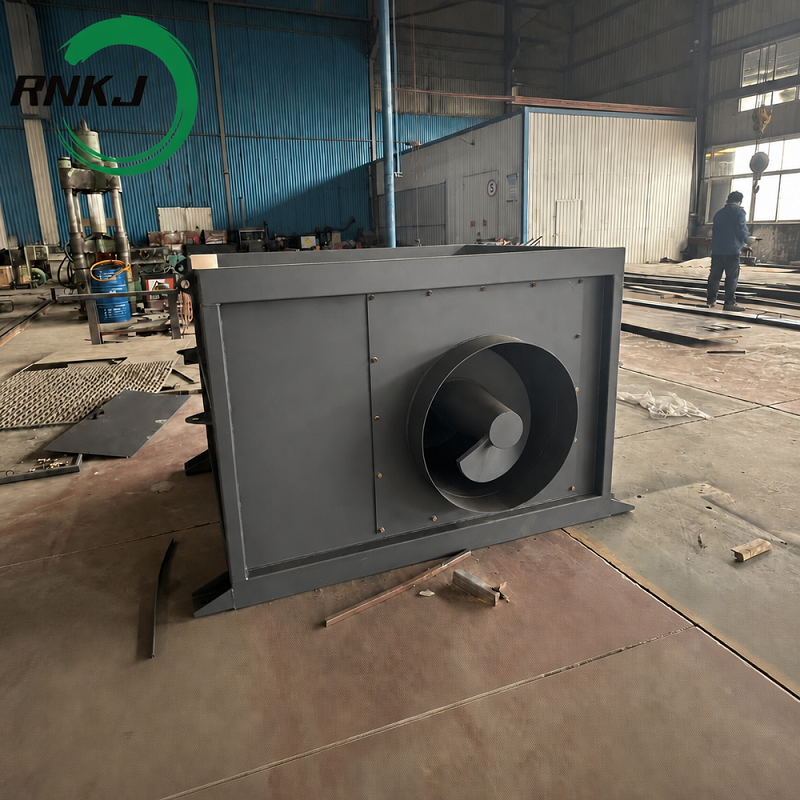 Factory Customized Capacity High Compression Industrial Screw Waste Compactor